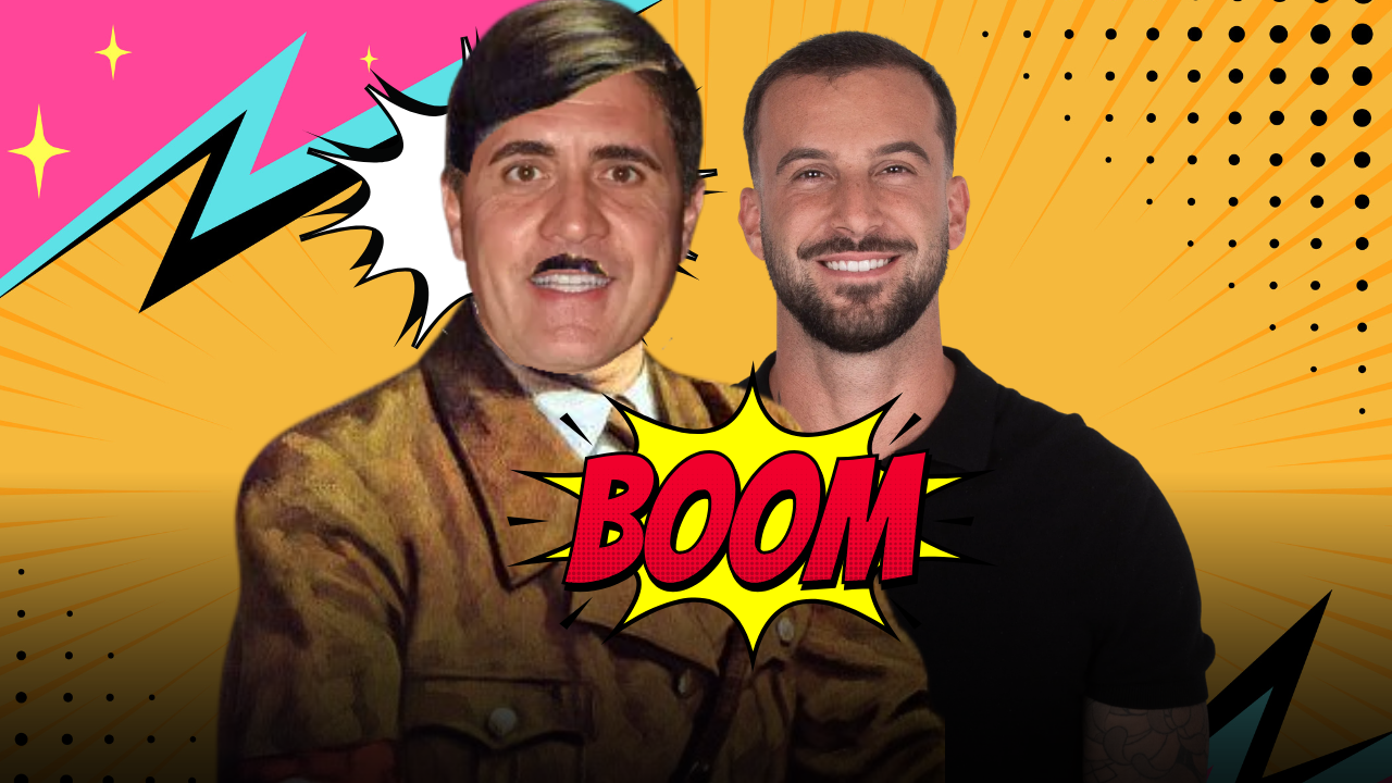 Grande Fratello, Andreas paragona Moreno a Hitler e scoppia il caso: Clizia Incorvaia fu squalificata per una frase simile, ora toccherà a lui?