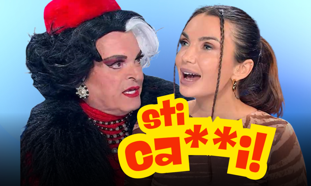 Elettra Lamborghini umilia Cristiano Malgioglio in diretta: «Ma chi se ne frega, e sti ca**i!». Gelo a Tale e Quale Show tra i due giurati