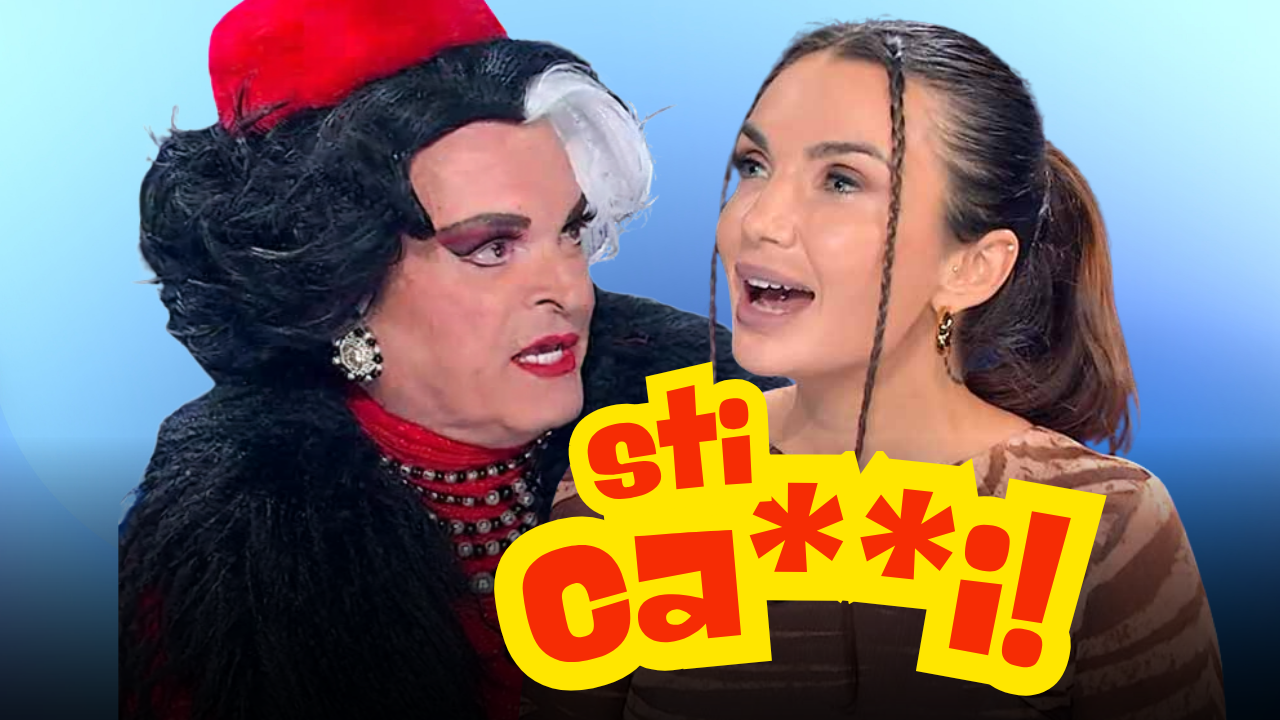 Elettra Lamborghini umilia Cristiano Malgioglio in diretta: «Ma chi se ne frega, e sti ca**i!». Gelo a Tale e Quale Show tra i due giurati