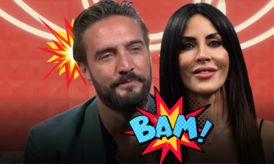 Alex Belli pronto a scaricare Federica Morello? Guendalina Tavassi lo conquista e lui avrebbe già capito con chi conviene schierarsi in televisione