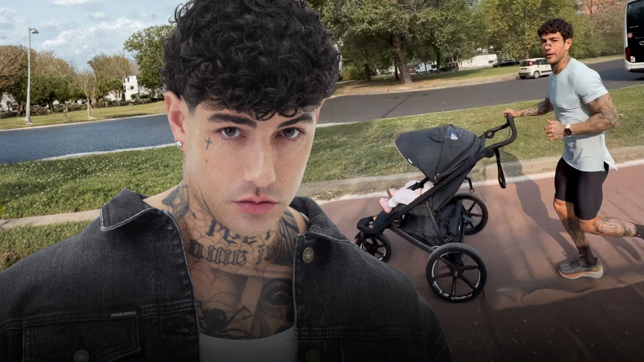 Tony Effe corre come Forrest Gump, Giulia De Lellis rivela il motivo della sua ossessione per il fitness e Selvaggia Lucarelli la mette in difficoltà