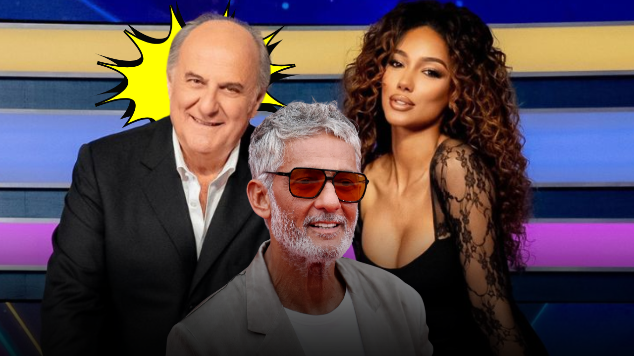 Gerry Scotti e Samira Lui incatenati a La Ruota della Fortuna: Fiorello lancia l'allarme, loro rispondono con un video esilarante da Mediaset