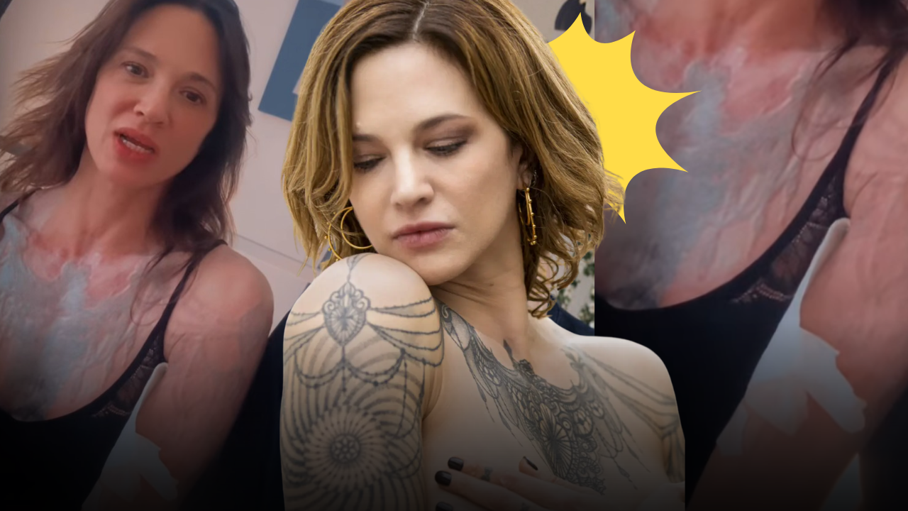 Asia Argento cancella tutti i tatuaggi a 51 anni: «Un errore di gioventù, cancellarli è un percorso davvero doloroso»