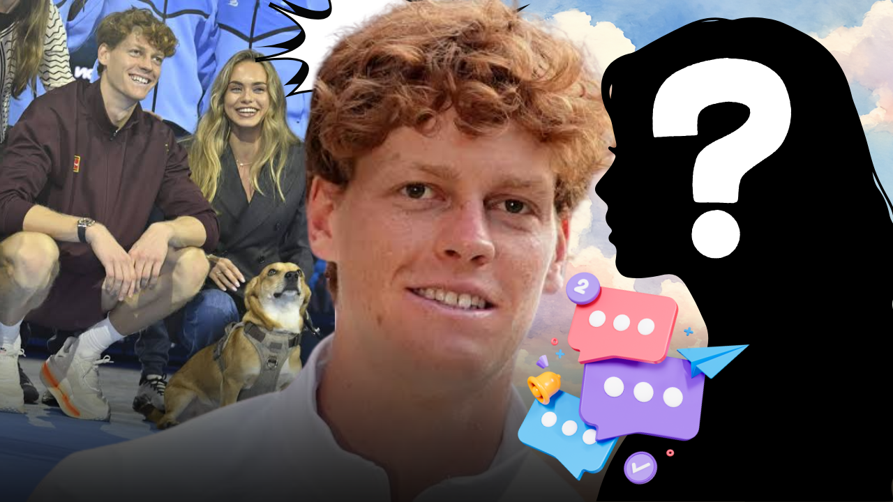 Nuove ombre sulla vita sentimentale di Jannik Sinner: l'indiscrezione sui messaggi a Greta Galassi e la svolta con Laila