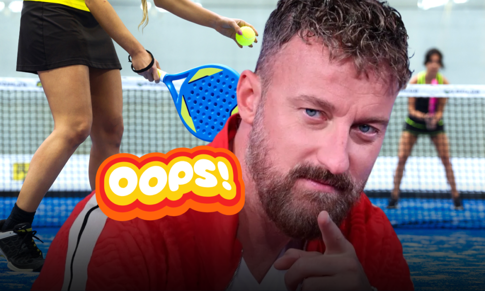 "Le donne giocano a padel per trovare un uomo": la frase di Francesco Facchinetti scatena la bufera e l'ira di Caterina Balivo
