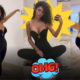 Raffaella Fico infiamma Instagram con una tutina nera aderentissima: décolleté esplosivo, curve in mostra e commenti senza freni dai follower
