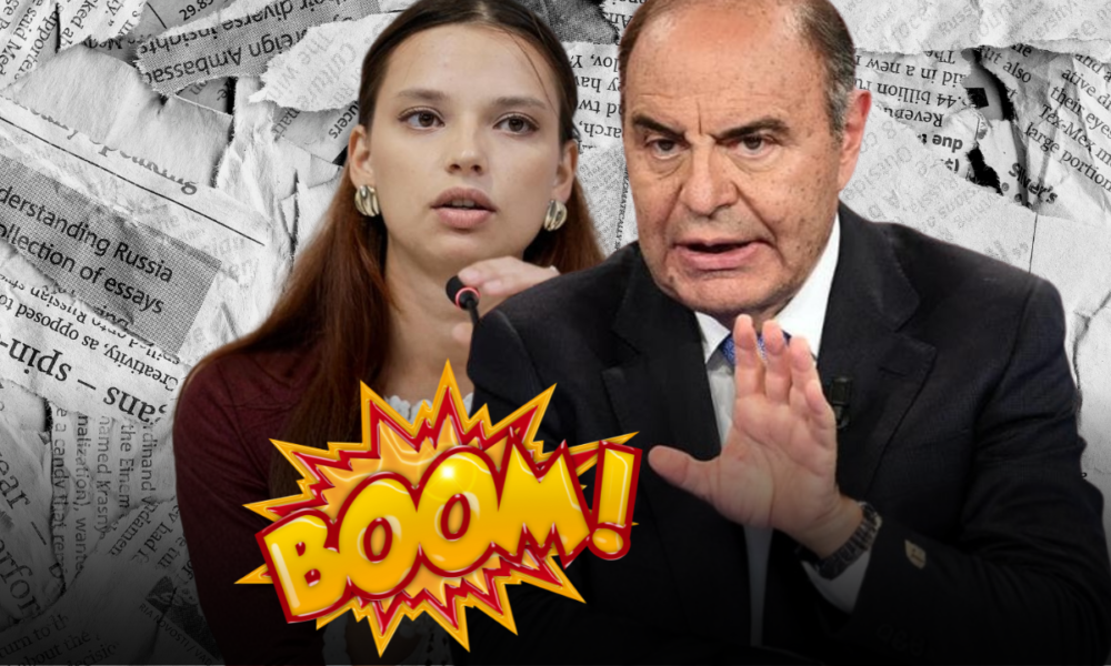 Chi è Sabrina Brizzola, la giovane attivista dell'Udu rimproverata in diretta tv da Bruno Vespa a Porta a Porta