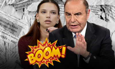 Chi è Sabrina Brizzola, la giovane attivista dell'Udu rimproverata in diretta tv da Bruno Vespa a Porta a Porta