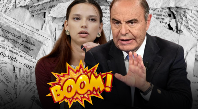 Chi è Sabrina Brizzola, la giovane attivista dell'Udu rimproverata in diretta tv da Bruno Vespa a Porta a Porta