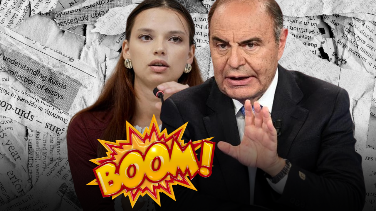 Chi è Sabrina Brizzola, la giovane attivista dell'Udu rimproverata in diretta tv da Bruno Vespa a Porta a Porta