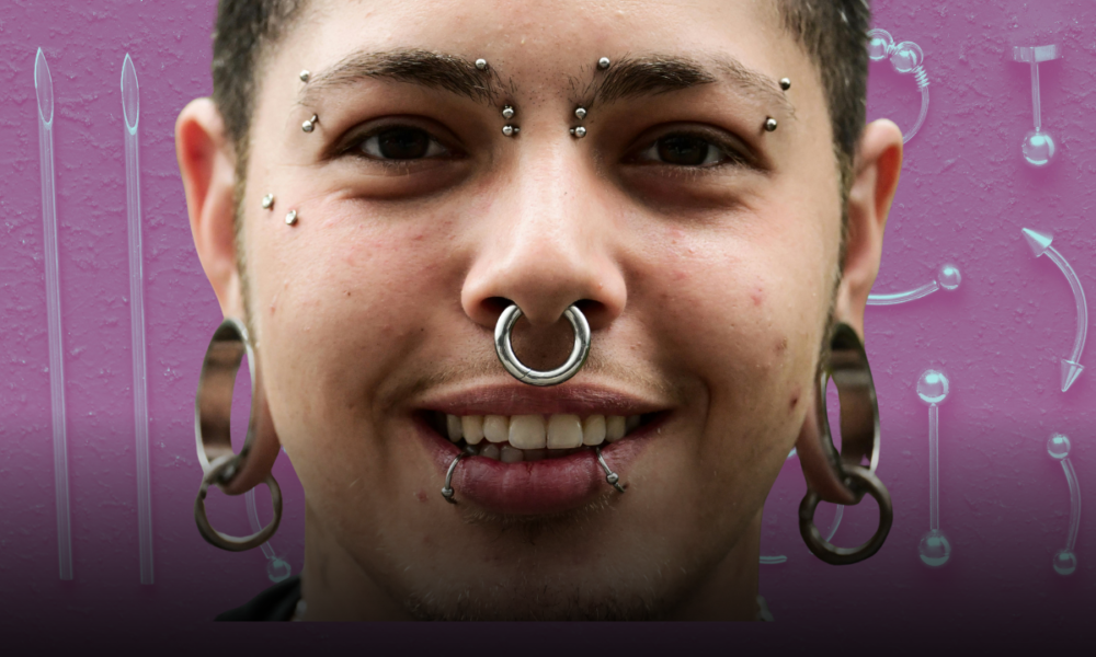 Tutto quello che devi sapere prima di fare un labret piercing: tipologie, dolore e pulizia quotidiana