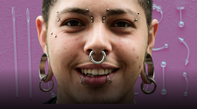 Tutto quello che devi sapere prima di fare un labret piercing: tipologie, dolore e pulizia quotidiana