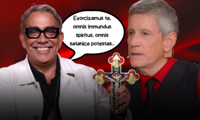Ballando con le Stelle, Riccardo Rossi risponde ad Alberto Matano dopo l'ultimo posto: «Ha sbagliato proprio i termini». E Mariotto lo manda dall'esorcista