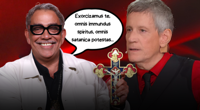 Ballando con le Stelle, Riccardo Rossi risponde ad Alberto Matano dopo l'ultimo posto: «Ha sbagliato proprio i termini». E Mariotto lo manda dall'esorcista