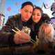 Clementino, chi è Roberta Longo, la fidanzata che gli ha fatto ritrovare l'amore: la dedica romantica in Giappone e il passato con Martina Difonte