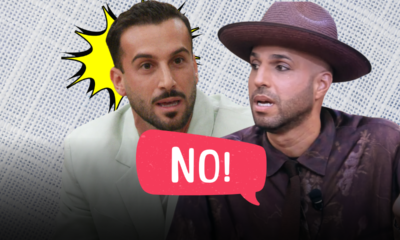 Grande Fratello Vip, scontro tra Jonathan Kashanian e Andreas Müller: «Non è omofobo». Selvaggia Lucarelli attacca entrambi e scoppia la polemica
