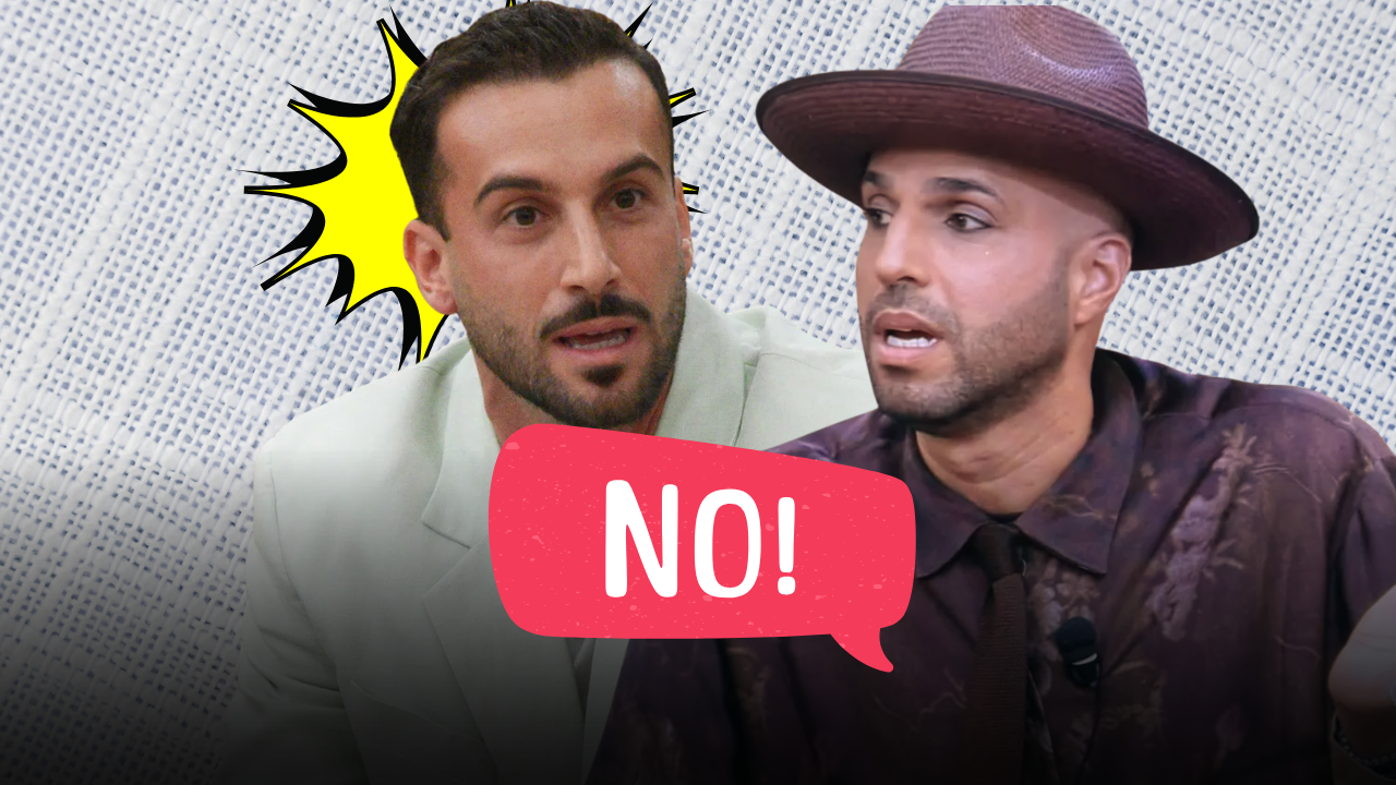 Grande Fratello Vip, scontro tra Jonathan Kashanian e Andreas Müller: «Non è omofobo». Selvaggia Lucarelli attacca entrambi e scoppia la polemica