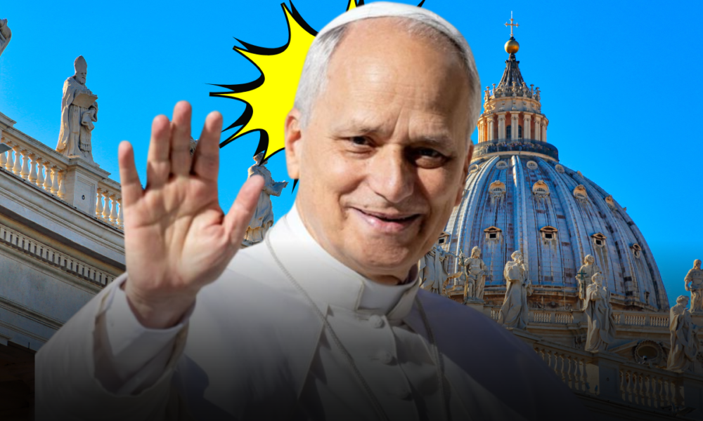 L'annuncio a sorpresa di papa Leone XIV in piazza San Pietro: "I medici hanno trovato un nodulo, dovrò operarmi"