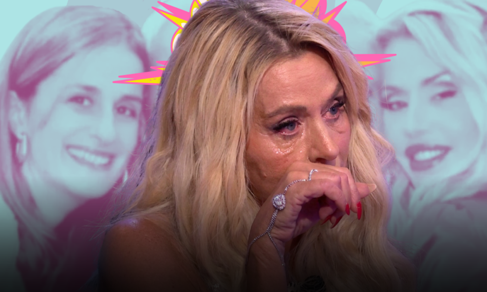 Valeria Marini in lacrime al Grande Fratello Vip: chi è la sorella Claudia e il retroscena della lettera che ha commosso la showgirl