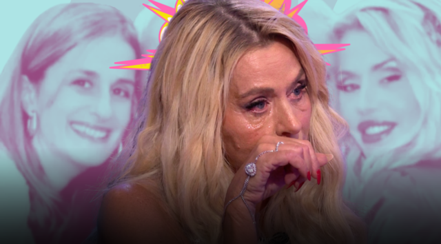 Valeria Marini in lacrime al Grande Fratello Vip: chi è la sorella Claudia e il retroscena della lettera che ha commosso la showgirl
