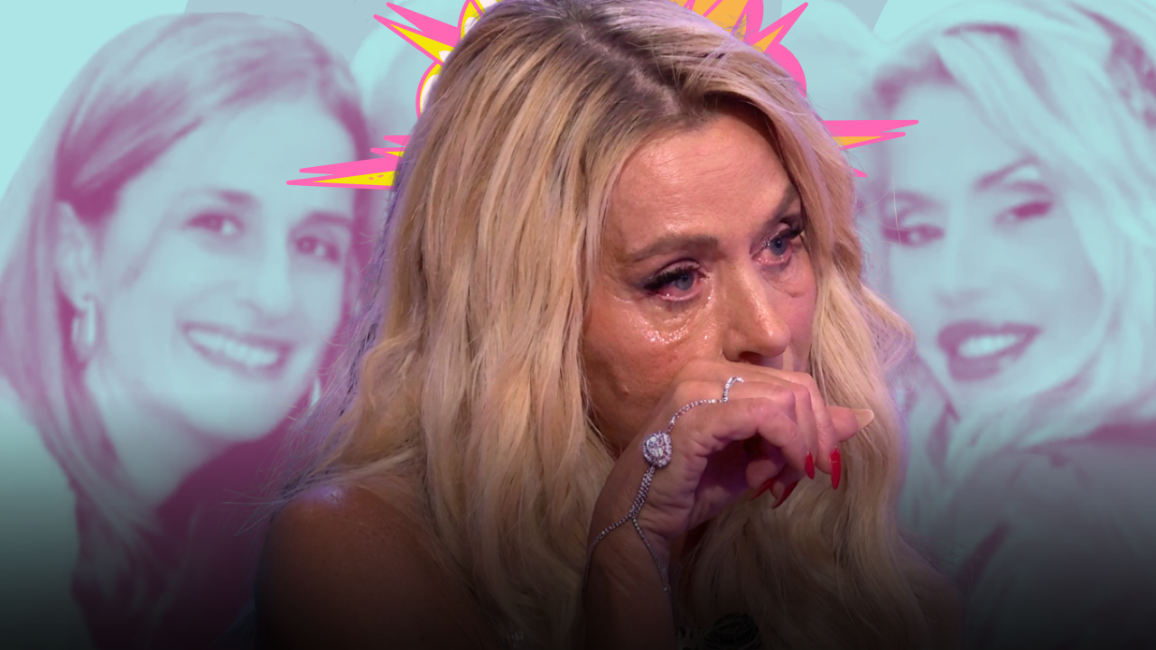 Valeria Marini in lacrime al Grande Fratello Vip: chi è la sorella Claudia e il retroscena della lettera che ha commosso la showgirl