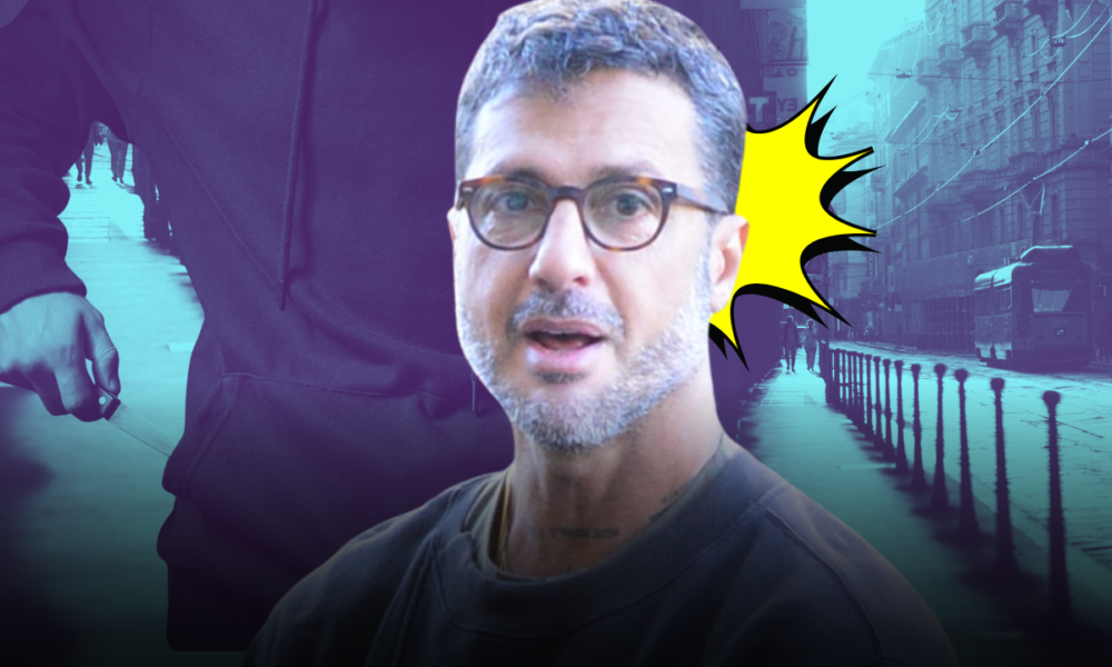 Fabrizio Corona nell'incubo della criminalità milanese: la rapina sotto casa, i preziosi rubati e le ferite riportate