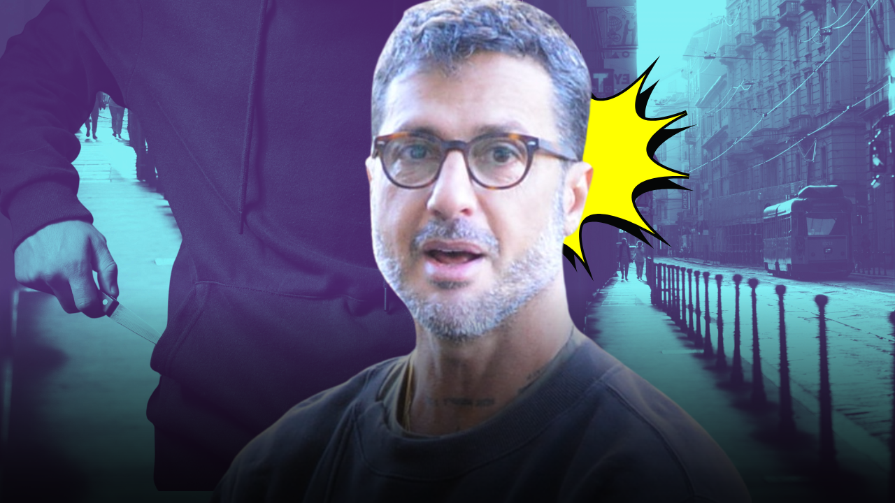 Fabrizio Corona nell'incubo della criminalità milanese: la rapina sotto casa, i preziosi rubati e le ferite riportate