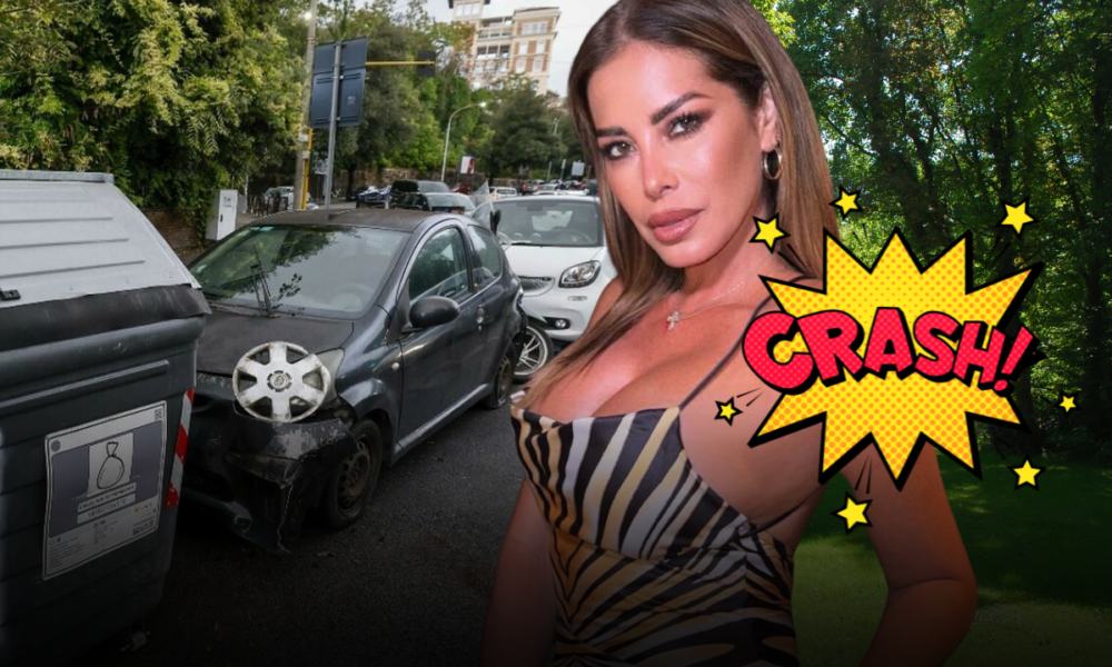 Aida Yespica, incidente choc all'alba a Roma: travolge cinque cassonetti e due auto ai Parioli, poi rifiuta l'alcoltest. Patente ritirata