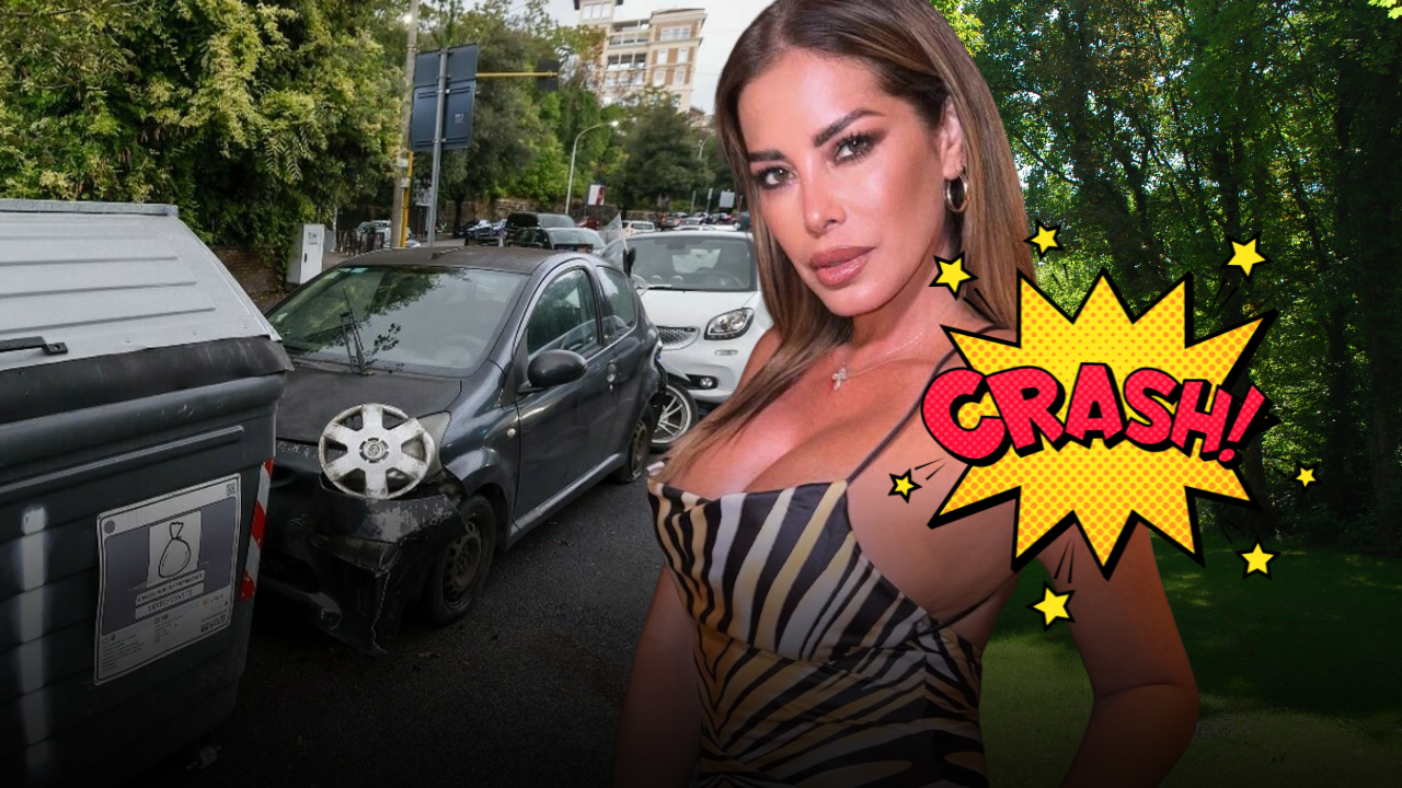Aida Yespica, incidente choc all'alba a Roma: travolge cinque cassonetti e due auto ai Parioli, poi rifiuta l'alcoltest. Patente ritirata