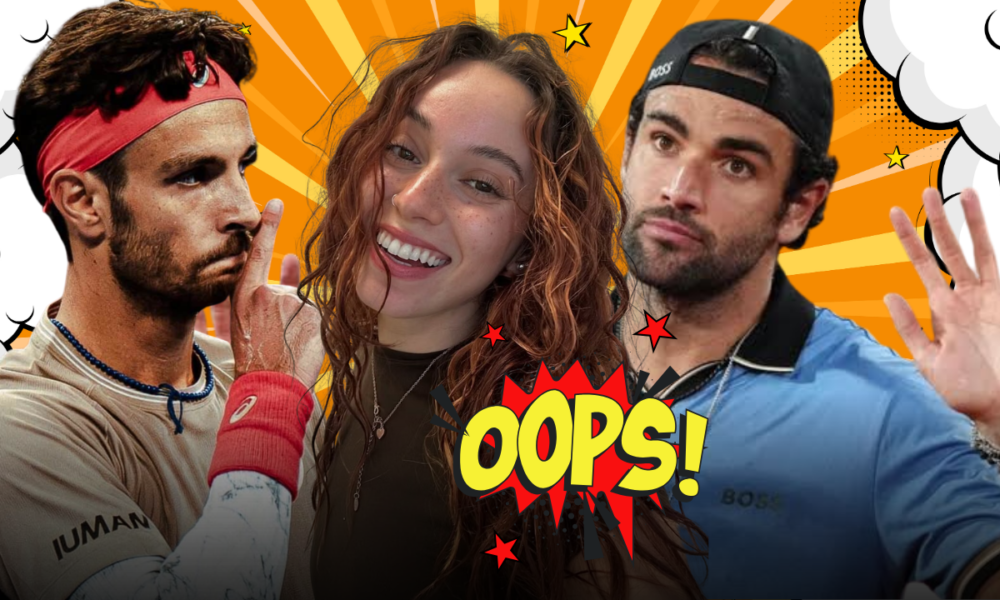 Tensione tra Berrettini e Musetti per Vanessa Bellini? La smentita della ballerina e il gelo nell'intervista dopo il match