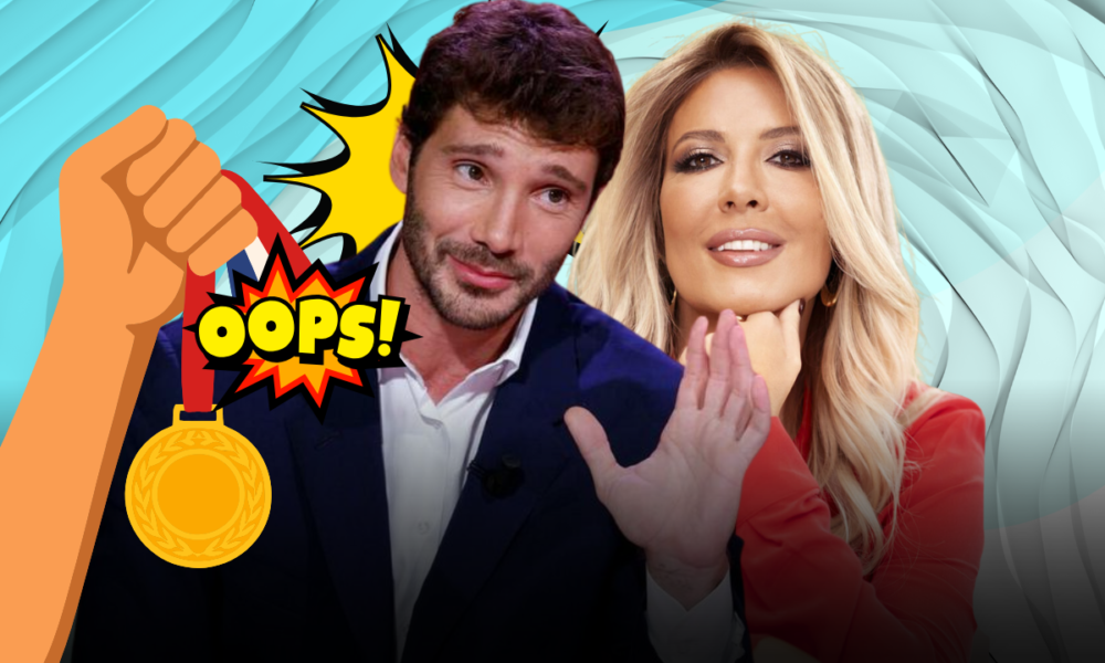 Selvaggia Lucarelli incontra Stefano De Martino e lo provoca: «Ti saluto per educazione». Lui la gela: «Essere sopravvissuto a te è una medaglia»