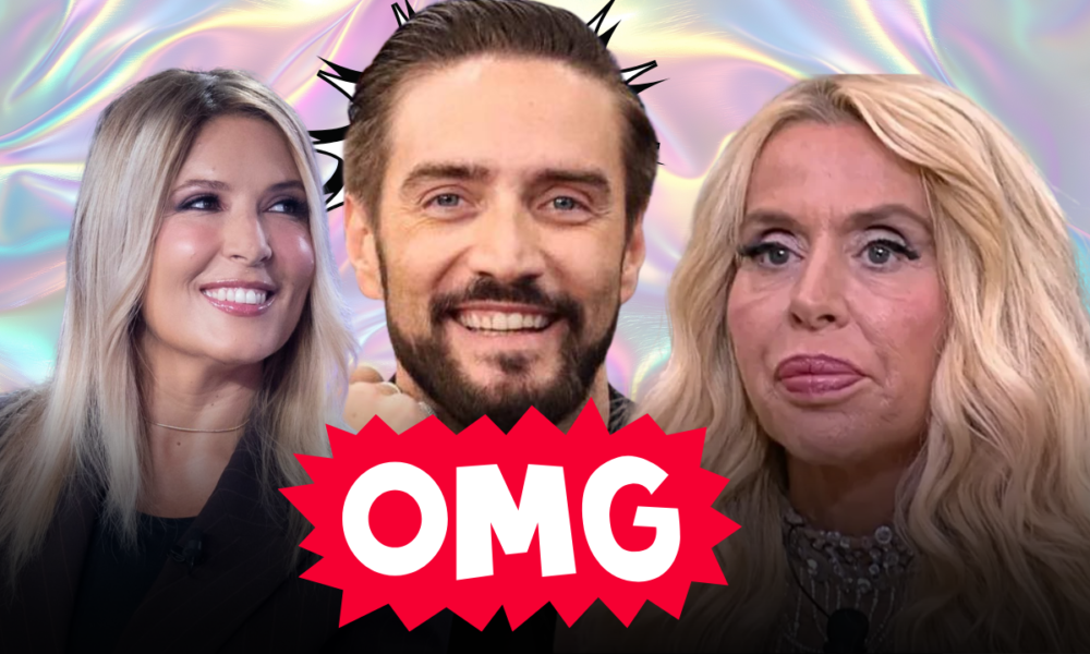 Valeria Marini si vede grassa al Grande Fratello Vip, Alex Belli la consola e Selvaggia Lucarelli si scatena: «È il fidanzato di tutte noi»