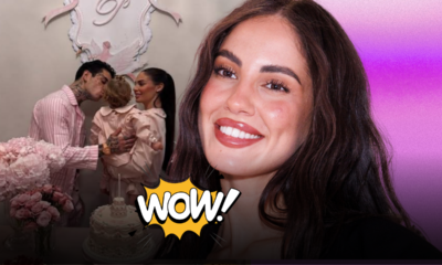 Giulia De Lellis e Tony Effe, il compleanno della figlia Priscilla diventa uno show: altarino, fiori e dichiarazioni d'amore. E il risultato è molto kitsch