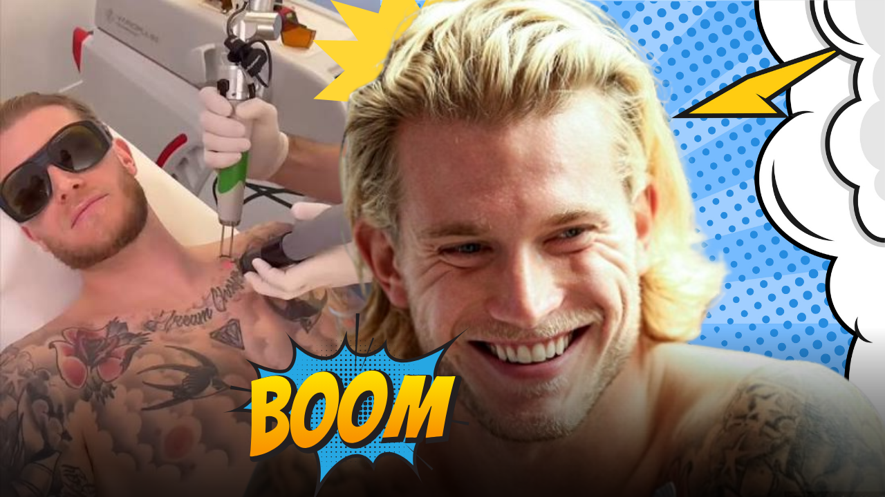 Loris Karius cancella i tatuaggi sul collo con il laser: il marito di Diletta Leotta si pente dei tattoo e segue la nuova tendenza dei vip