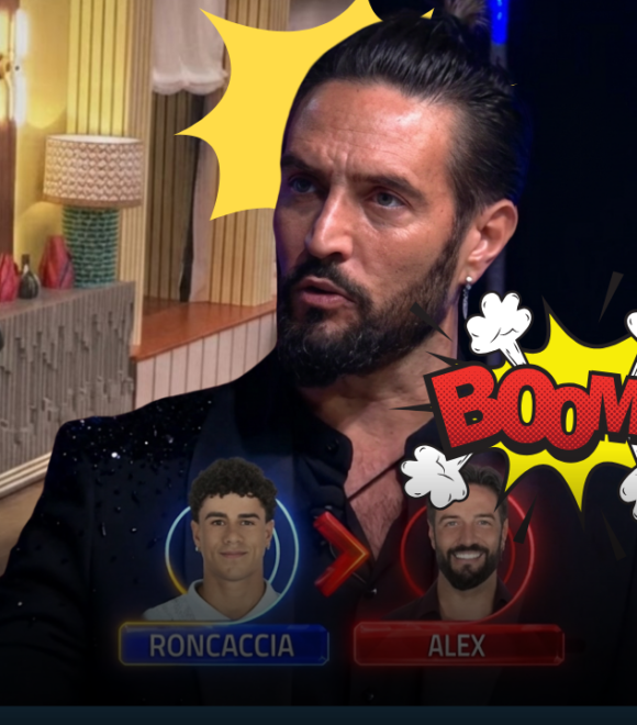 Alex Belli perde il controllo dopo la lite con Roncaccia: fugge dalla porta antipanico, torna per Ilary Blasi e si ferisce a una mano. Rischia grosso?