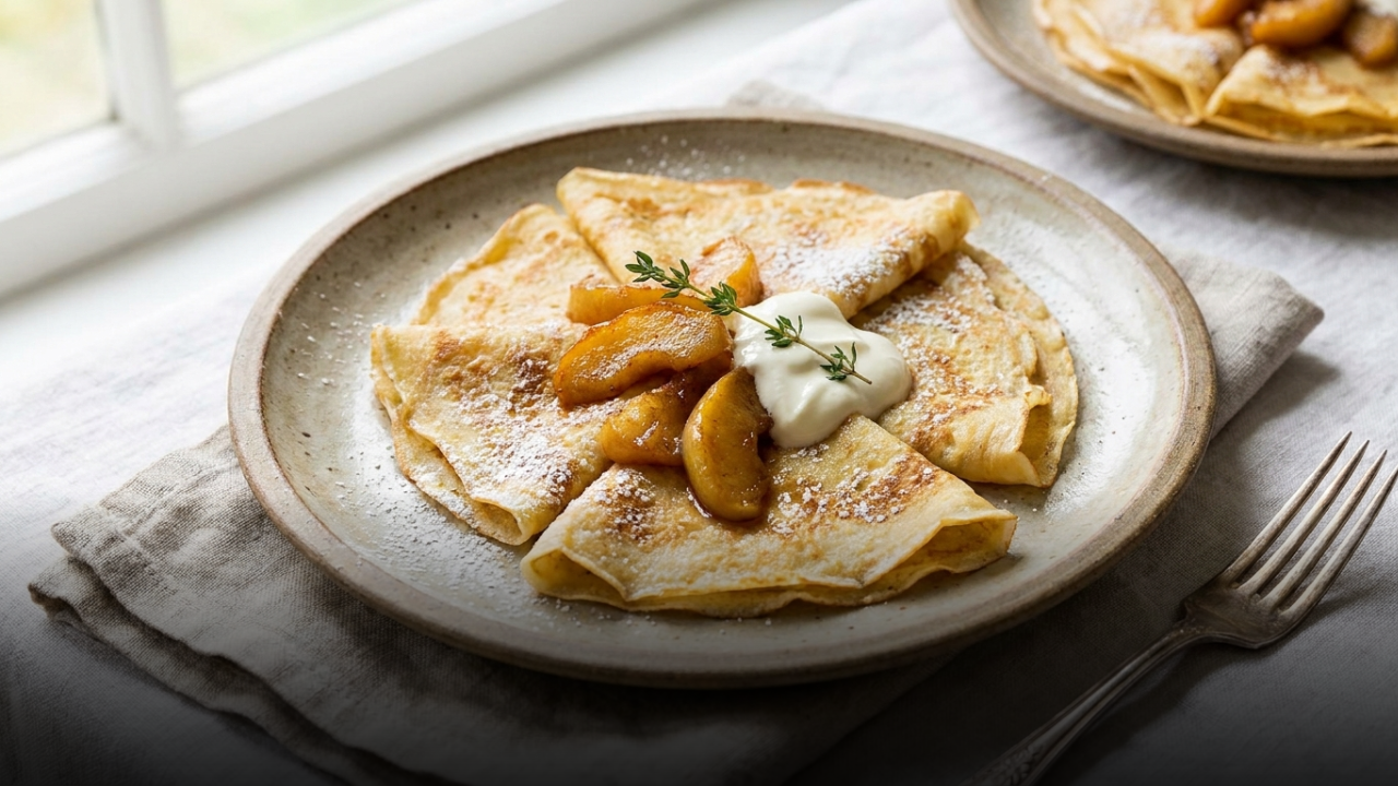 L'arte delle crêpes francesi perfette: ingredienti, dosi esatte e il segreto del riposo per cialde imbattibili