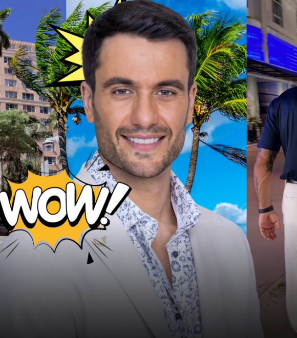 Pierpaolo Pretelli vola a Miami e ritrova Ariadna Romero: la storia con il figlio, il resort di lusso e il sospetto di un ritorno di fiamma