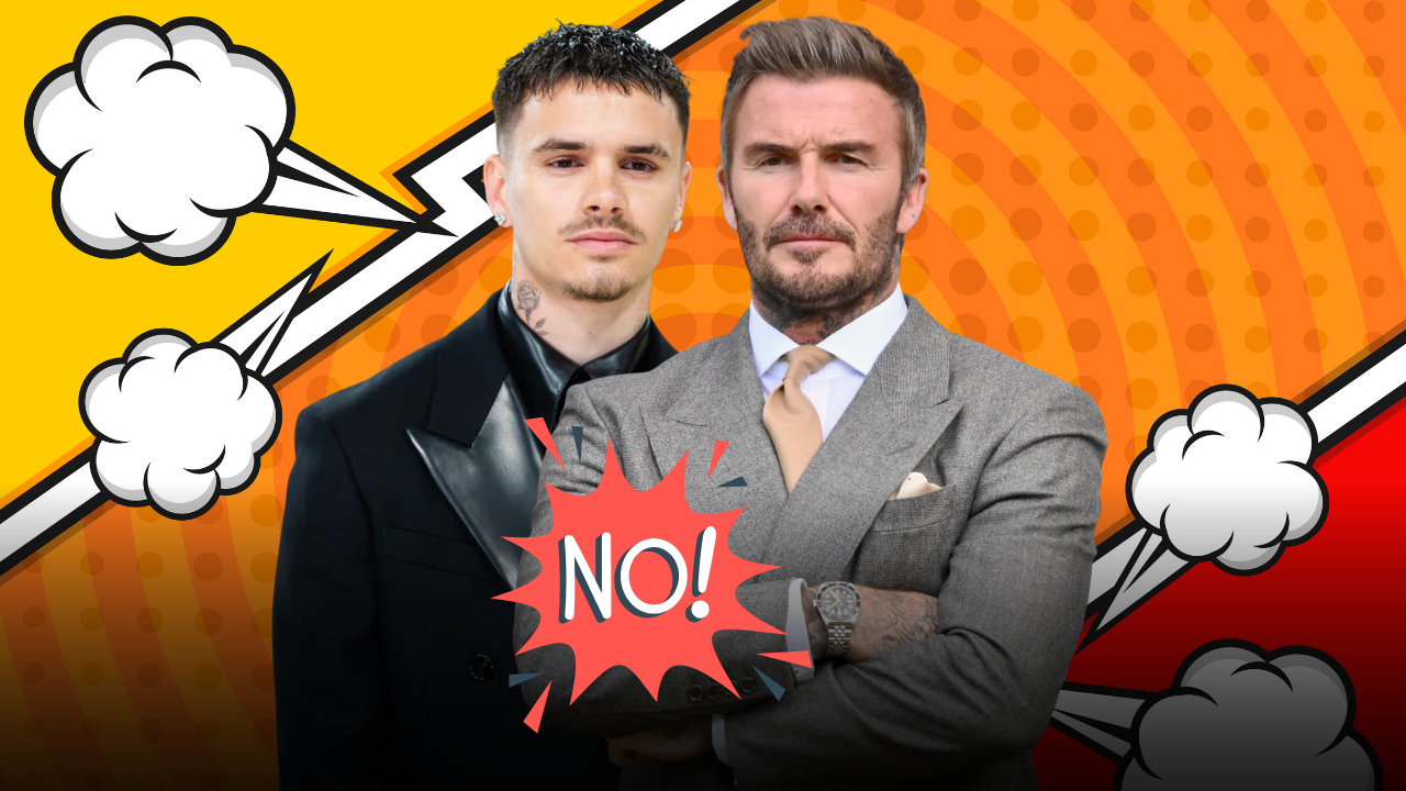 David Beckham rompe con il figlio Romeo: «Sperpera soldi tra auto, feste e donne». E gli taglia la paghetta da 30mila dollari a settimana