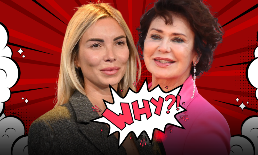 Corinne Cléry punge Noemi Bocchi e tira in ballo Ilary Blasi: «Fa di tutto per essere uguale a lei». La frecciatina scatena il gossip