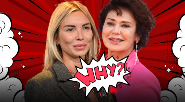 Corinne Cléry punge Noemi Bocchi e tira in ballo Ilary Blasi: «Fa di tutto per essere uguale a lei». La frecciatina scatena il gossip