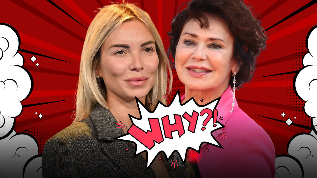 Corinne Cléry punge Noemi Bocchi e tira in ballo Ilary Blasi: «Fa di tutto per essere uguale a lei». La frecciatina scatena il gossip