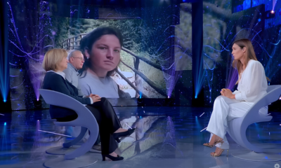I genitori di Chiara Poggi a Verissimo