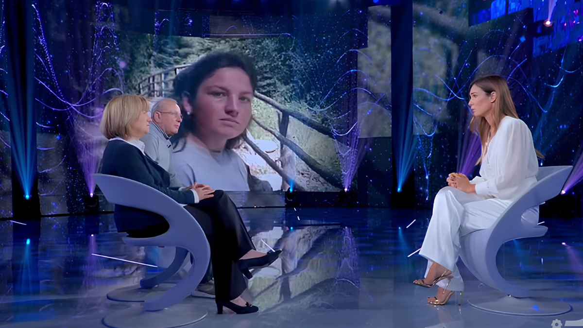 I genitori di Chiara Poggi a Verissimo