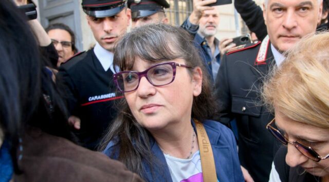 La madre di Andrea Sempio