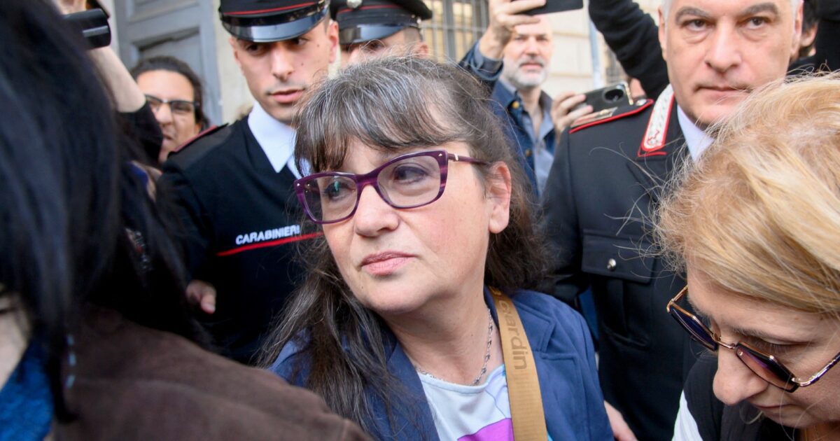 La madre di Andrea Sempio
