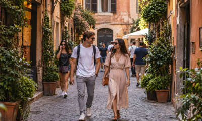 Passeggiare a Roma