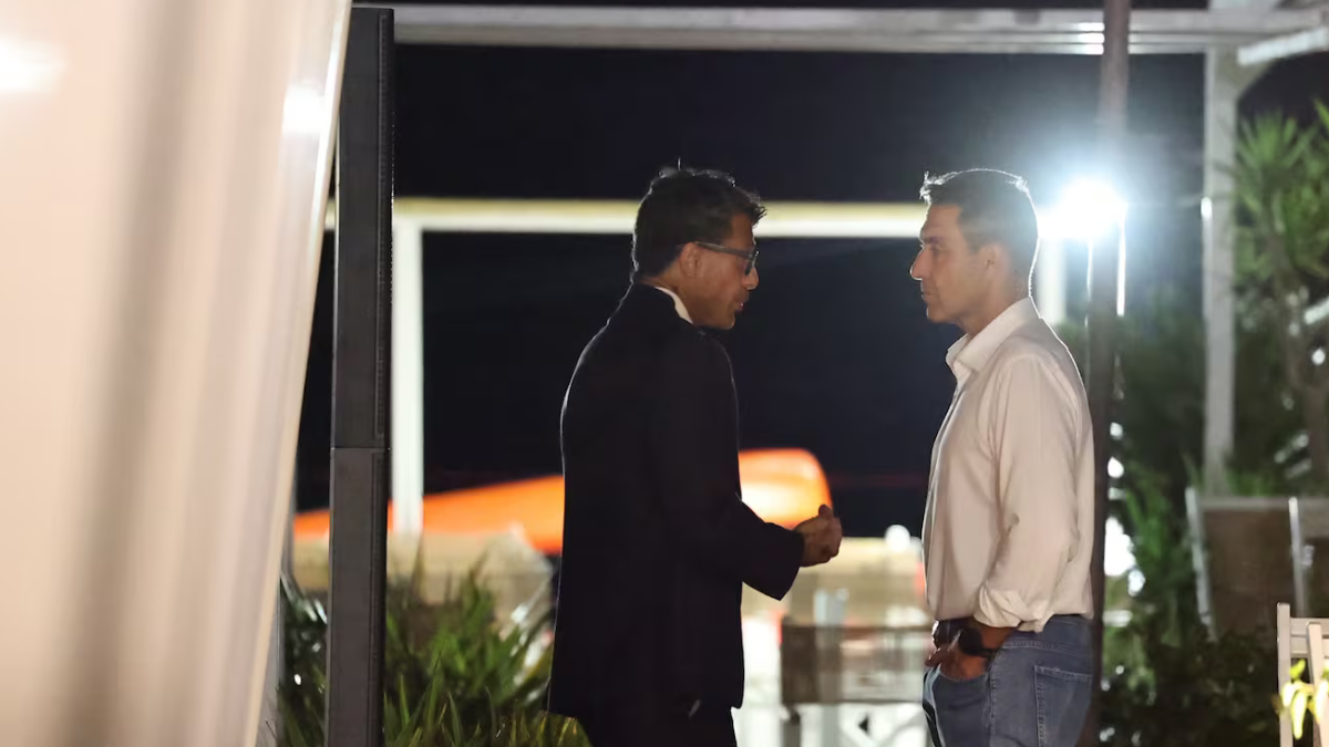 Vannacci e Corona (foto da Il Giornale)